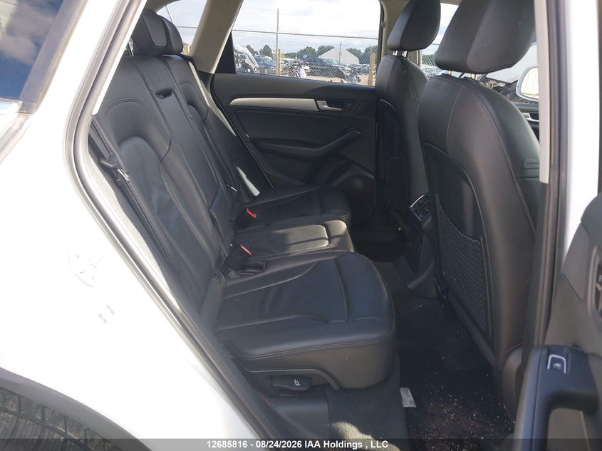 2016 AUDI Q5 SPORT UTILITY VEHICLE 2.0L I-4 DI, DOHC, VVT, TURBO, 220HP