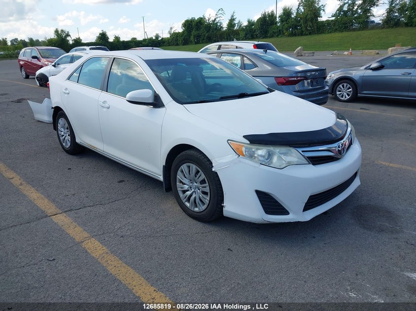 2014 Toyota Camry Le, Rear, IAAI, VIN 4T1BF1FK8EU795171