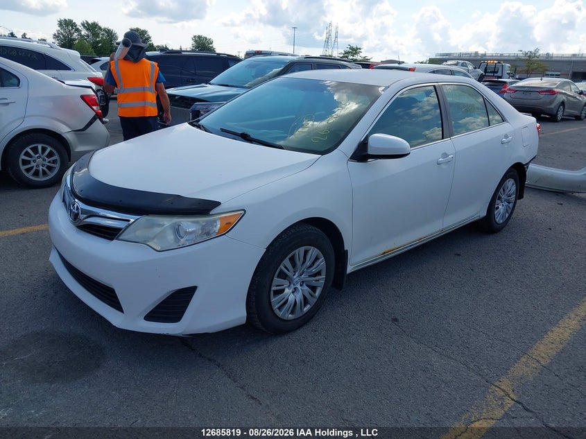 2014 Toyota Camry, Удар сзади, IAAI, VIN 4T1BF1FK8EU795171 — фото 2