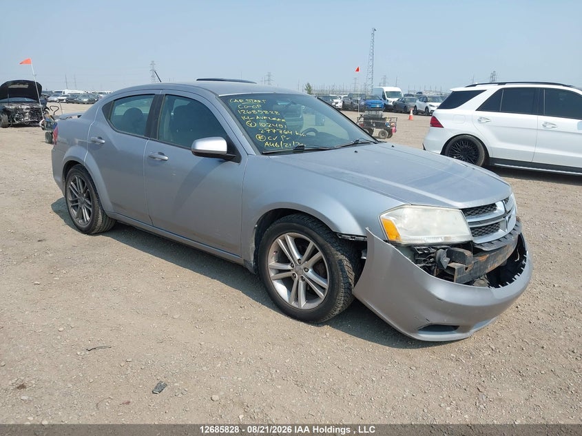 Vin: 1c3cdzcb7en102431, lot: 3090236, dodge avenger sxt 2014 img_1