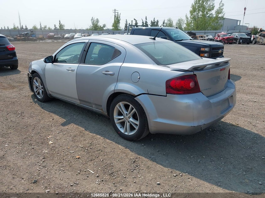 Vin: 1c3cdzcb7en102431, lot: 3090236, dodge avenger sxt 20143