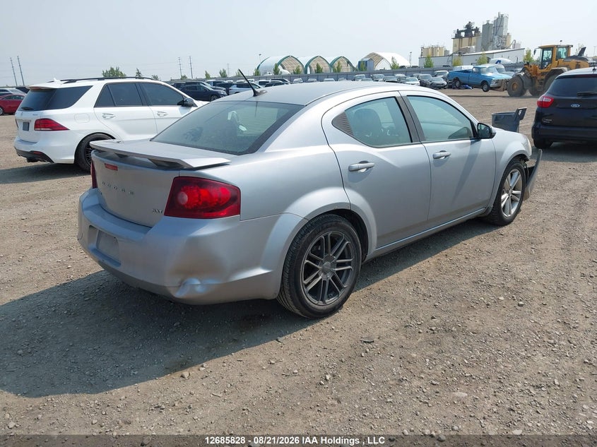 Vin: 1c3cdzcb7en102431, lot: 3090236, dodge avenger sxt 20144