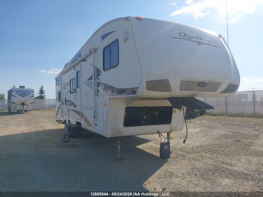 2008 OTHER KEYSTONE COUGAR TRAILER N/A