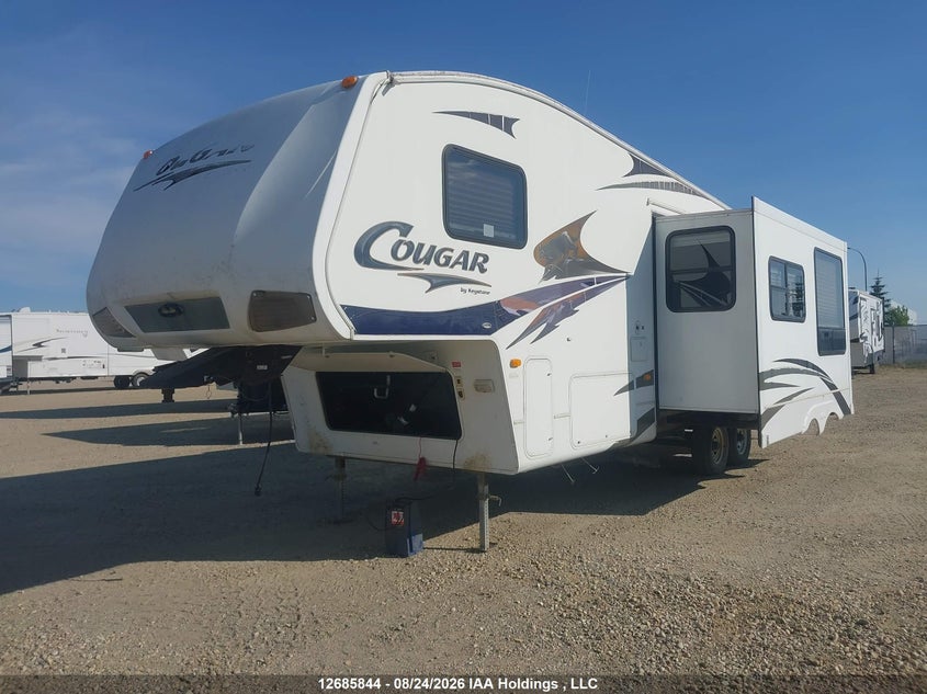 2008 OTHER KEYSTONE COUGAR TRAILER N/A