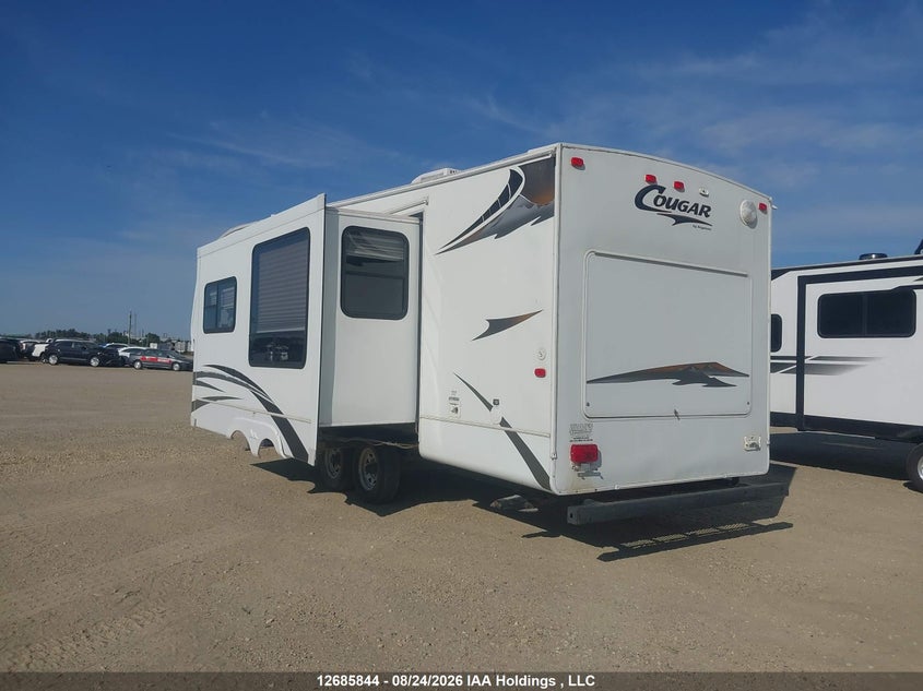 2008 OTHER KEYSTONE COUGAR TRAILER N/A