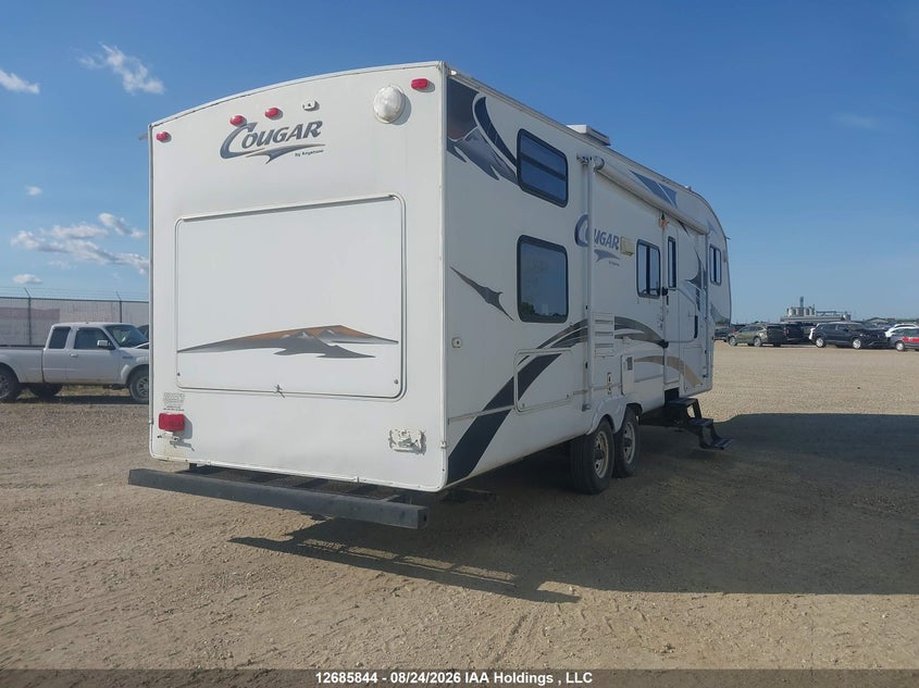 2008 OTHER KEYSTONE COUGAR TRAILER N/A
