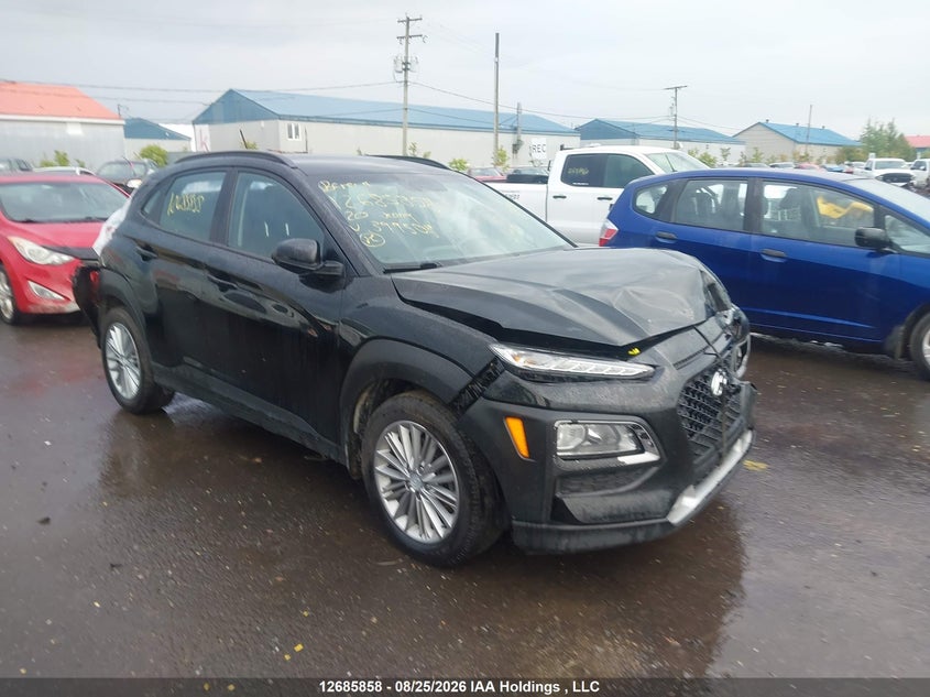 2020 Hyundai Kona Preferred Awd, Front, IAAI, VIN KM8K2CAA5LU399508