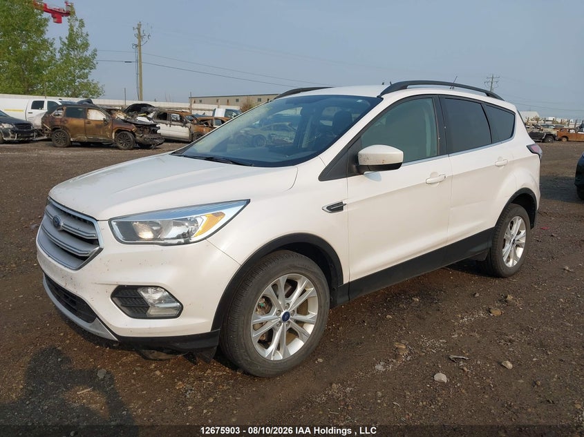 2018 Ford Escape Se, Град, IAAI, VIN 1FMCU9GD1JUC15357 — фото 2