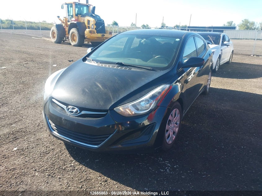 Vin: 5npdh4ae0gh793115, lot: 3090272, hyundai elantra gl 20162