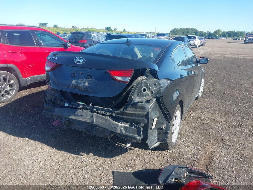 Vin: 5npdh4ae0gh793115, lot: 3090272, hyundai elantra gl 20164