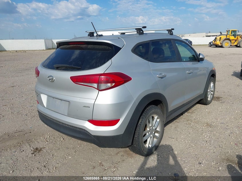 Vin: km8j3ca4xhu281948, lot: 3090274, hyundai tucson premium 20174