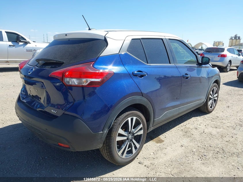Vin: 3n1cp5cu9kl558894, lot: 3090283, nissan kicks s/sr/sv 20194