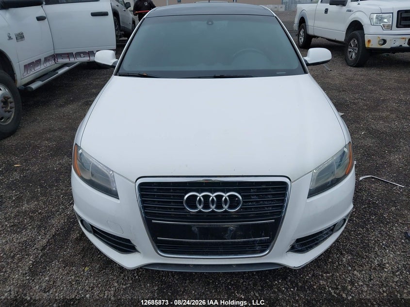 2012 AUDI A3 HATCHBACK N/A