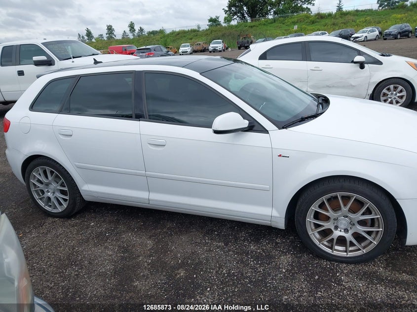 2012 AUDI A3 HATCHBACK N/A