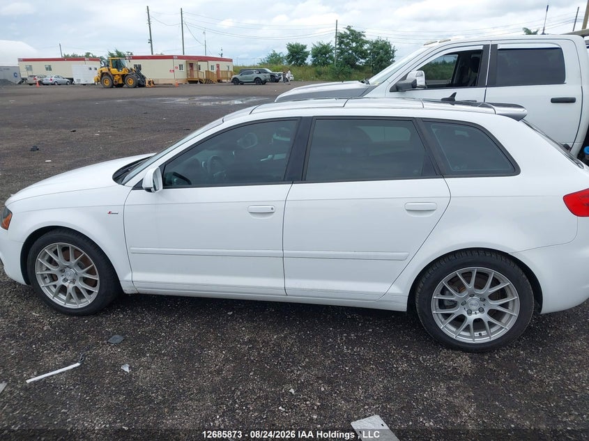 2012 AUDI A3 HATCHBACK N/A