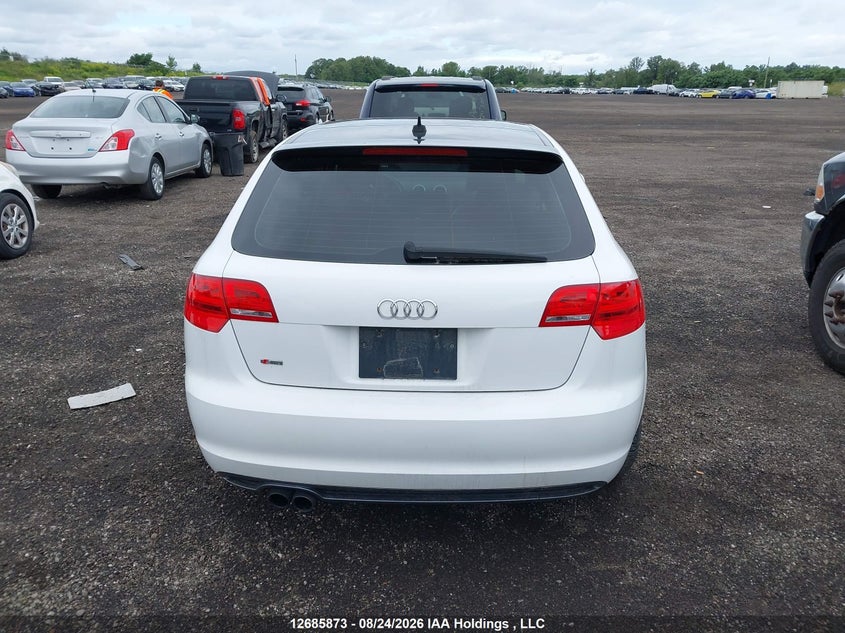 2012 AUDI A3 HATCHBACK N/A