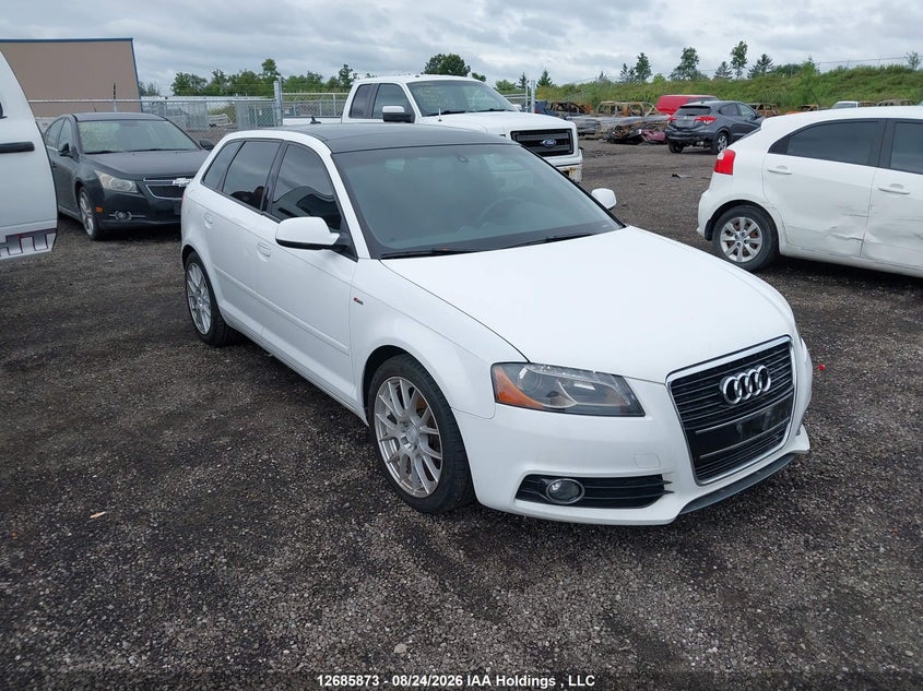 2012 AUDI A3 HATCHBACK N/A