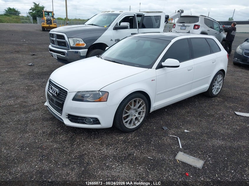 2012 AUDI A3 HATCHBACK N/A