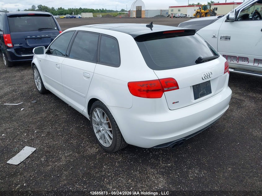 2012 AUDI A3 HATCHBACK N/A