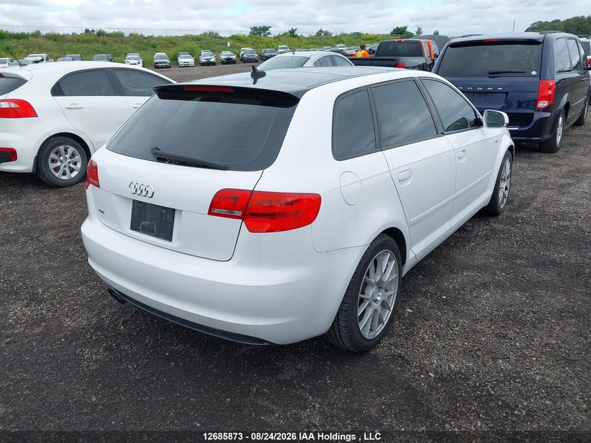 2012 AUDI A3 HATCHBACK N/A