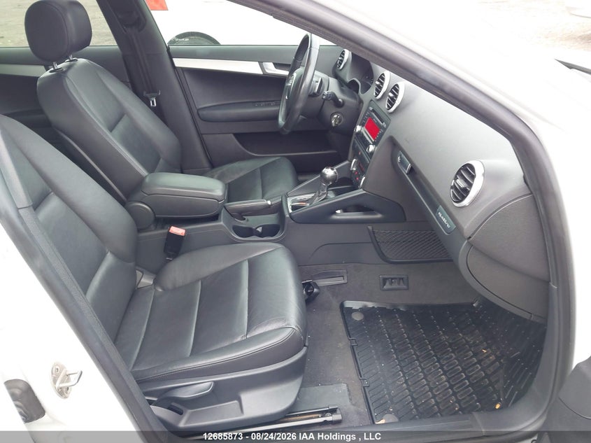 2012 AUDI A3 HATCHBACK N/A