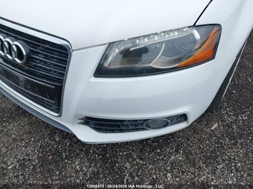 2012 AUDI A3 HATCHBACK N/A