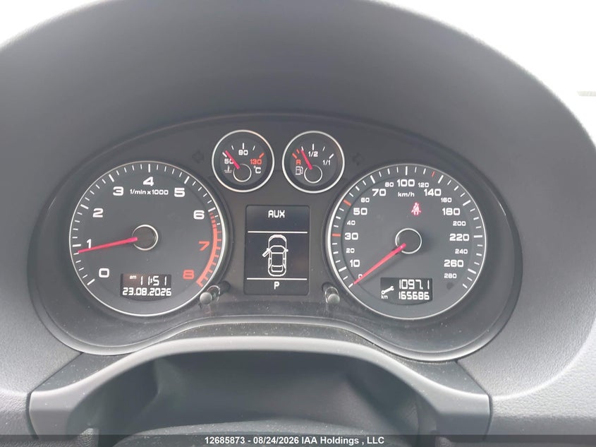 2012 AUDI A3 HATCHBACK N/A