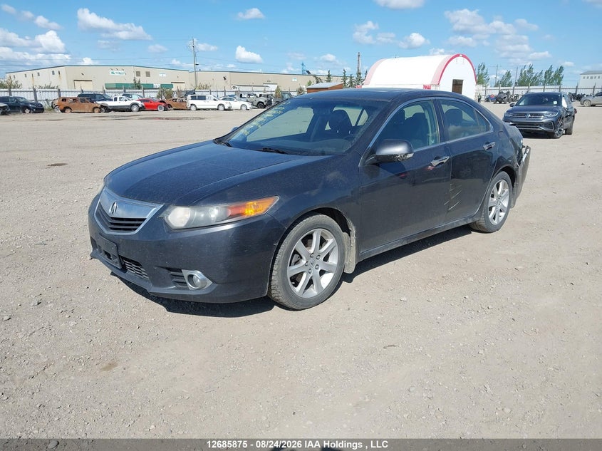 2012 Acura TSX, Rear, IAAI, VIN JH4CU2F5XCC800113 — photo 2