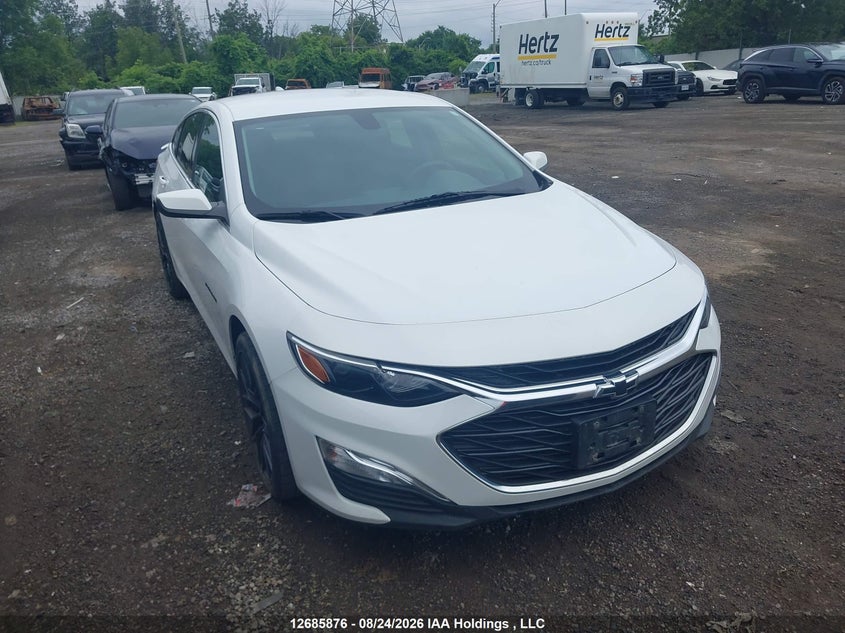 2022 Chevrolet Malibu Rs, Удар ззаду, IAAI, VIN 1G1ZG5ST7NF210941