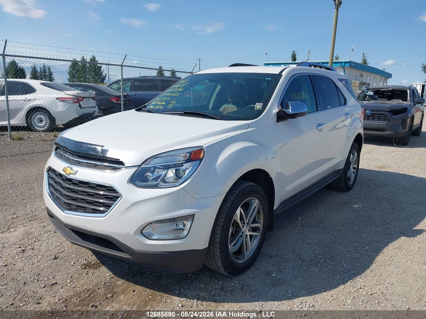 2017 Chevrolet Equinox, Град, IAAI, VIN 2GNFLGE36H6187249 — фото 2