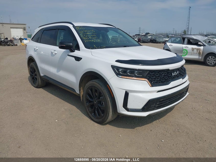 2023 Kia Sorento Ex, Изъятое, IAAI, VIN 5XYRHDLF8PG216741