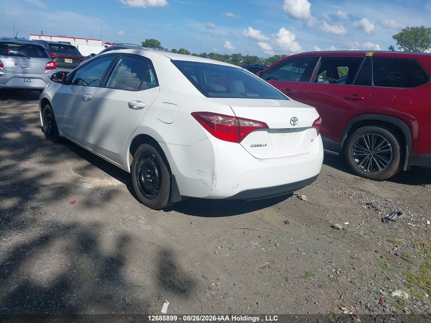 Vin: 2t1burhe0hc800378, lot: 3090310, toyota corolla le 20173