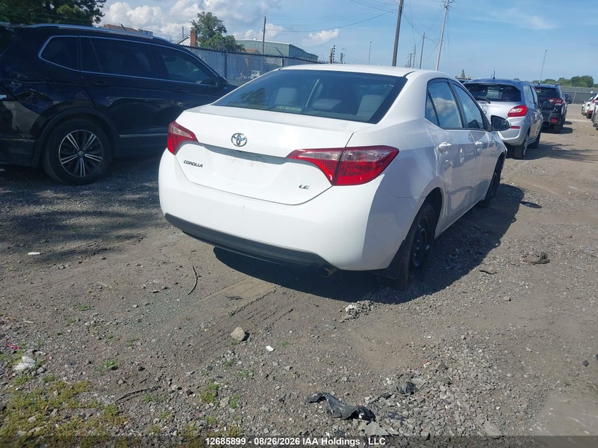 Vin: 2t1burhe0hc800378, lot: 3090310, toyota corolla le 20174