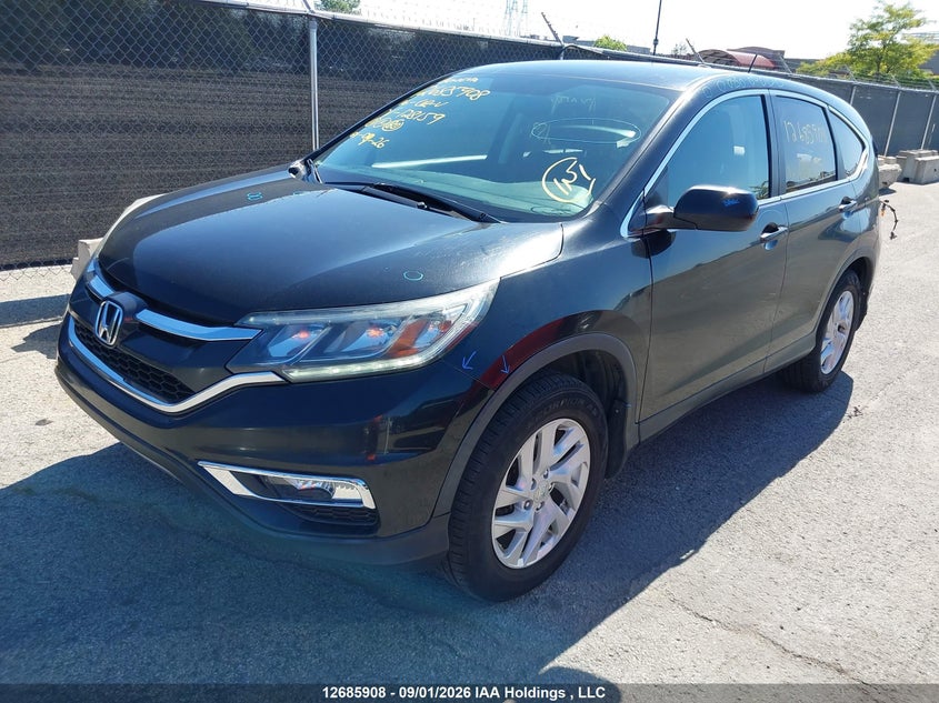 2016 Honda CR-V, Удар сзади, IAAI, VIN 2HKRM4H47GH128159 — фото 2