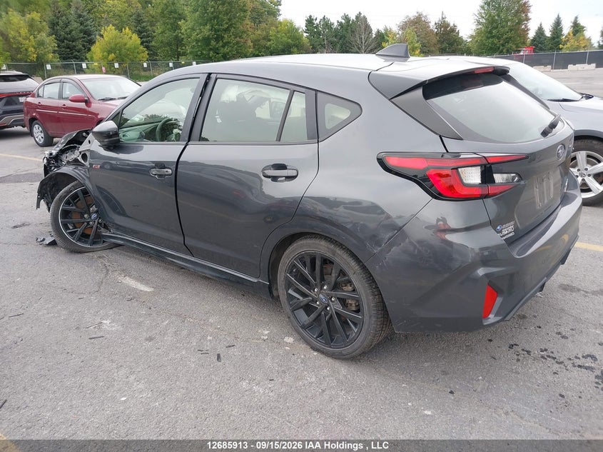 2024 SUBARU IMPREZA RS 5-DOOR - zdjęcie 3