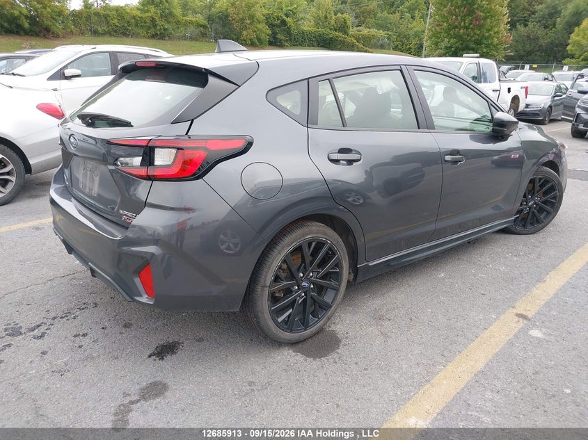 2024 SUBARU IMPREZA RS 5-DOOR - zdjęcie 4