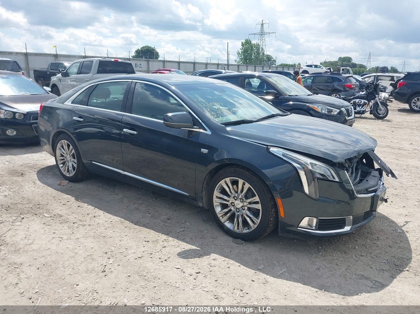 2018 Cadillac Xts Luxury, Удар спереди, IAAI, VIN 2G61N5S30J9149271