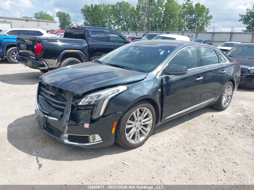 2018 Cadillac XTS, Front, IAAI, VIN 2G61N5S30J9149271 — photo 2