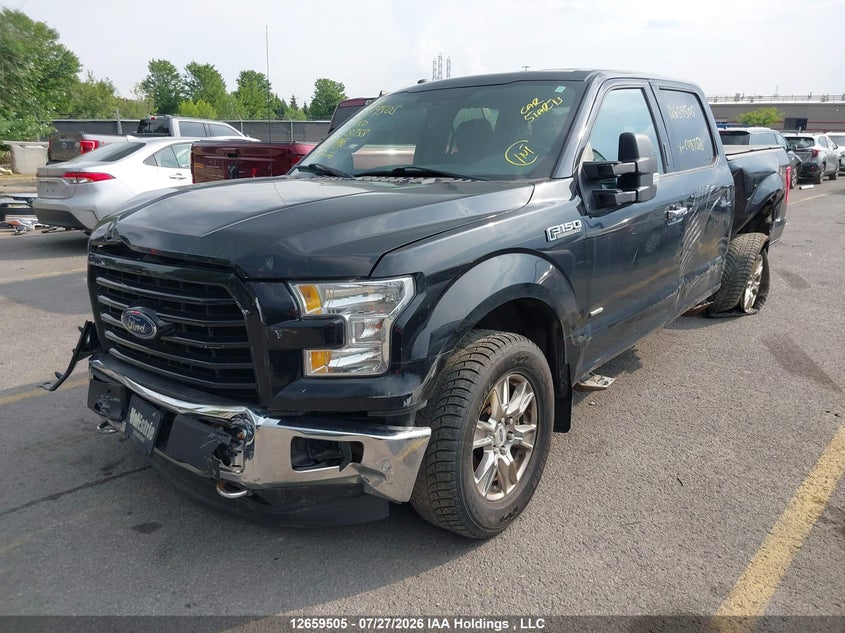 2017 Ford F-150, Удар спереди, IAAI, VIN 1FTFW1EG5HFC08758 — фото 2