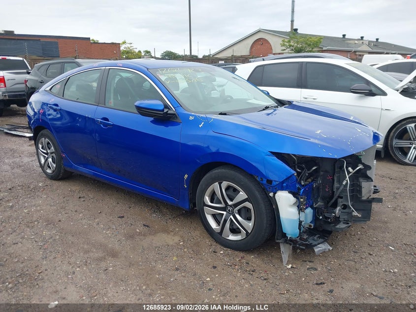 Vin: 2hgfc2f53jh003716, lot: 3090345, honda civic 2018 img_1