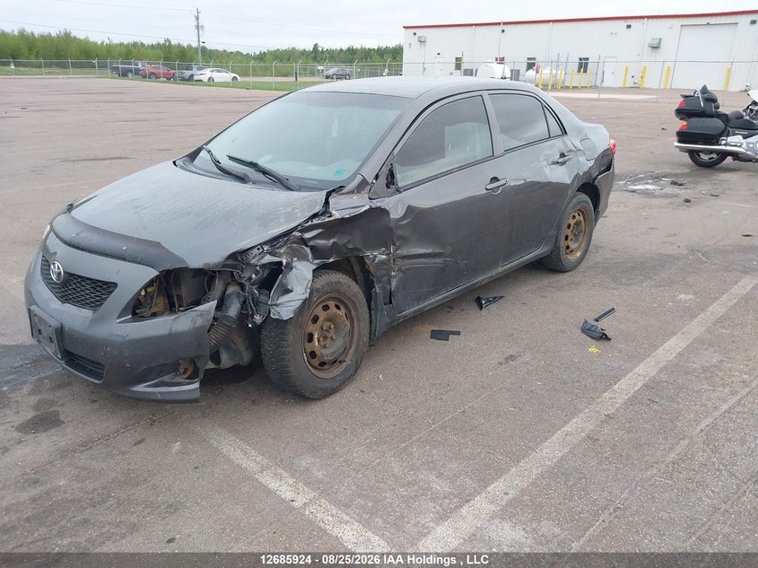 Vin: 2t1bu4ee5ac280904, lot: 3090346, toyota corolla s/le/xle 20102