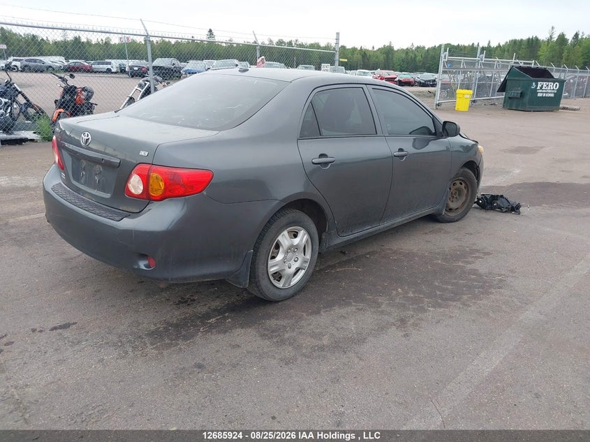 Vin: 2t1bu4ee5ac280904, lot: 3090346, toyota corolla s/le/xle 20104