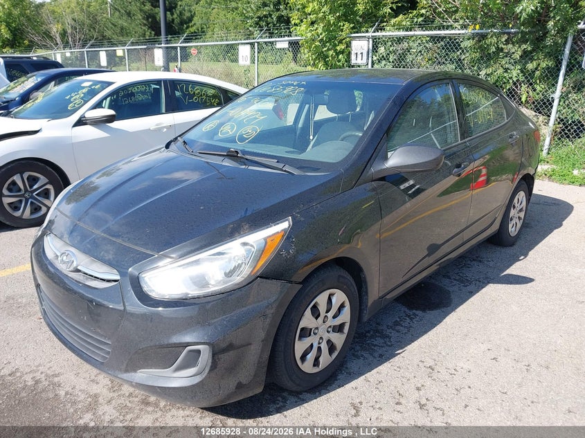 2016 Hyundai Accent, Возможны проблемы с механикой, IAAI, VIN KMHCT4AE7GU019424 — фото 2