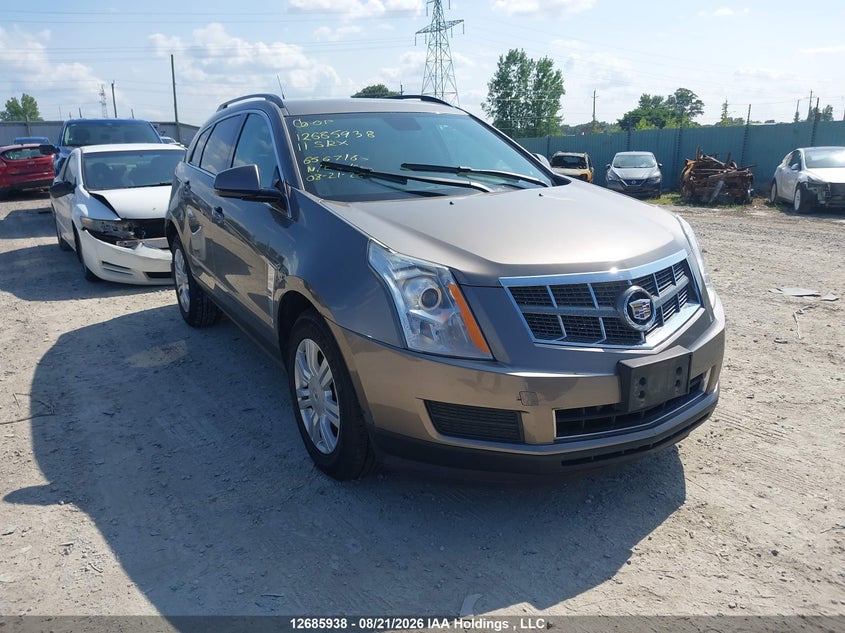 Vin: 3gyfnhey2bs656716, lot: 3090360, cadillac srx 20111