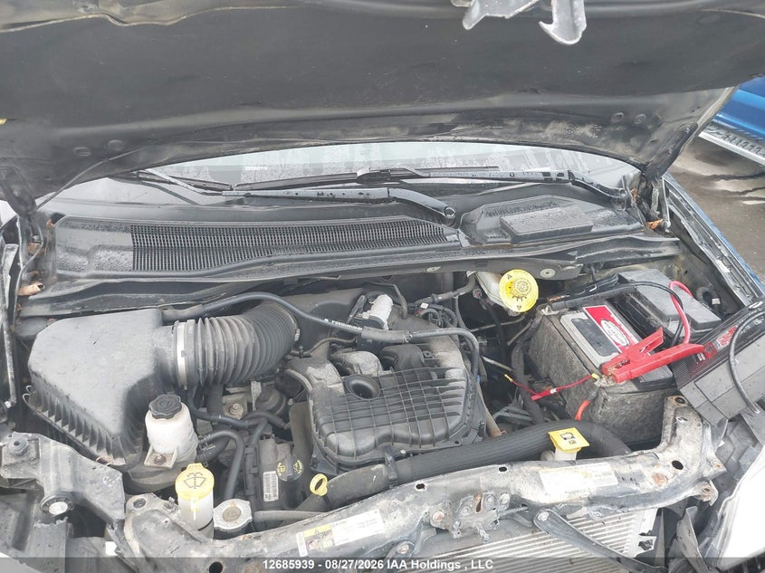 2013 DODGE CARAVAN VAN 3.6L V-6 DOHC, VVT, 283HP