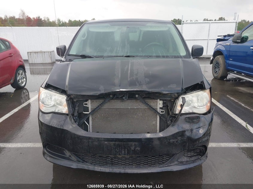 2013 DODGE CARAVAN VAN 3.6L V-6 DOHC, VVT, 283HP