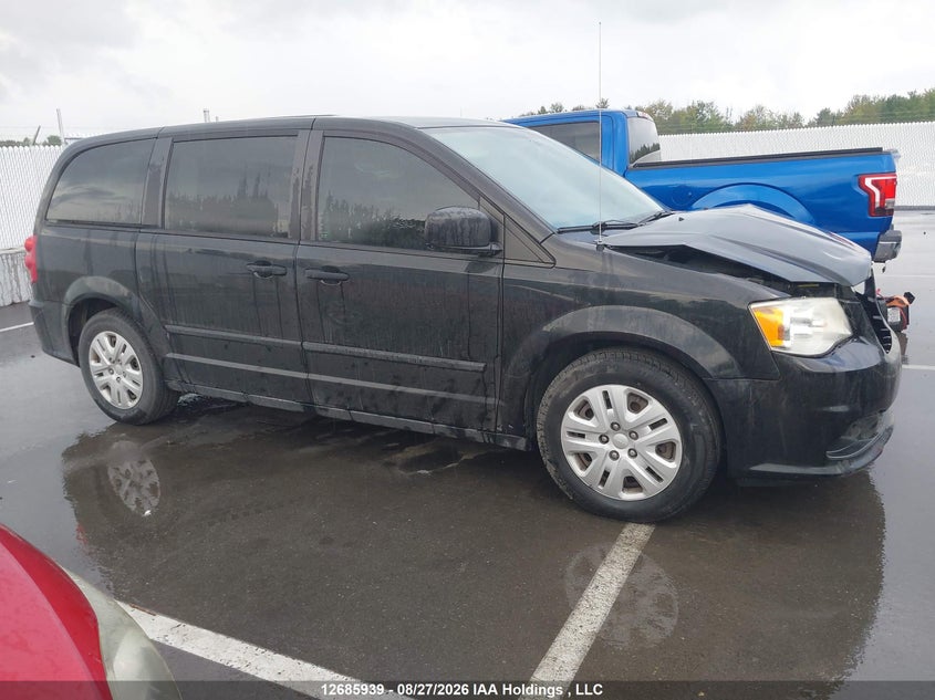 2013 DODGE CARAVAN VAN 3.6L V-6 DOHC, VVT, 283HP
