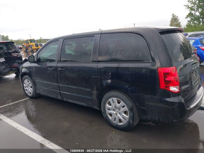 2013 DODGE CARAVAN VAN 3.6L V-6 DOHC, VVT, 283HP