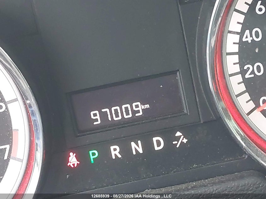 2013 DODGE CARAVAN VAN 3.6L V-6 DOHC, VVT, 283HP