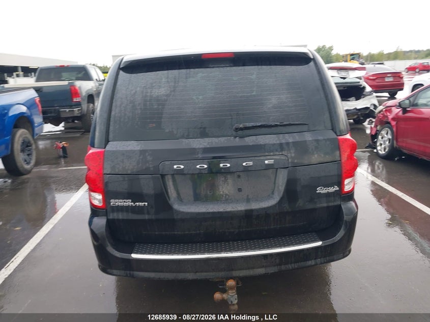 2013 DODGE CARAVAN VAN 3.6L V-6 DOHC, VVT, 283HP